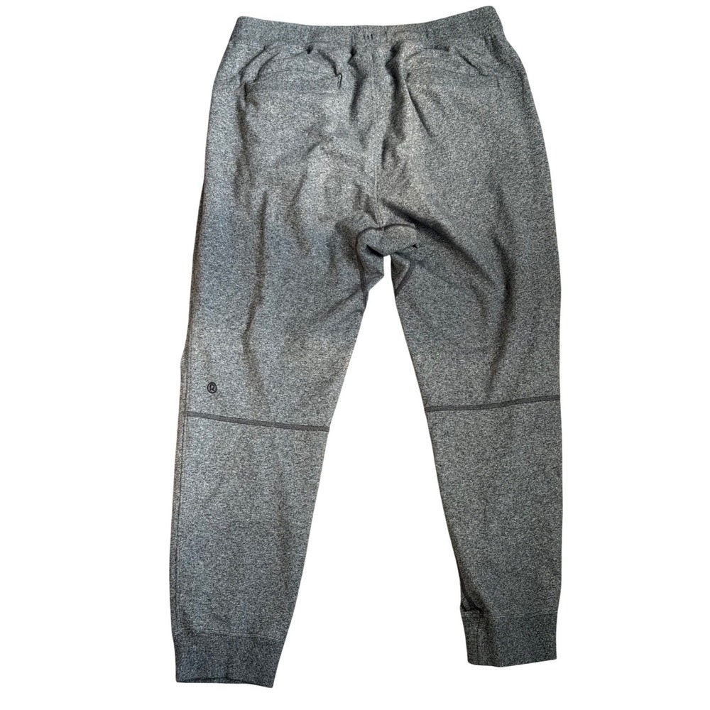 Lululemon City Sweat Jogger Heathered Grey Mens XL Athletic Sweatpants - Picture 2 of 4